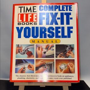 TIME LIFE Complete Fix-It Yourself Manual